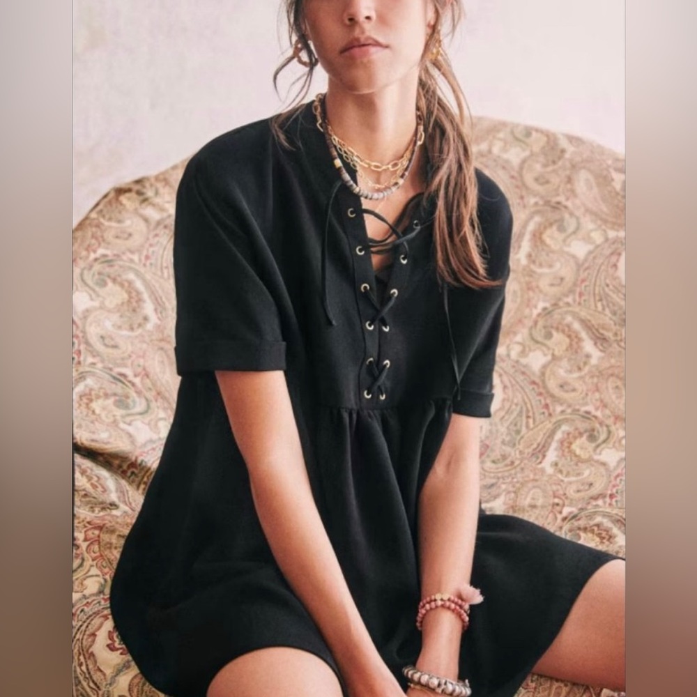 Sezane Theodora Dress View 3